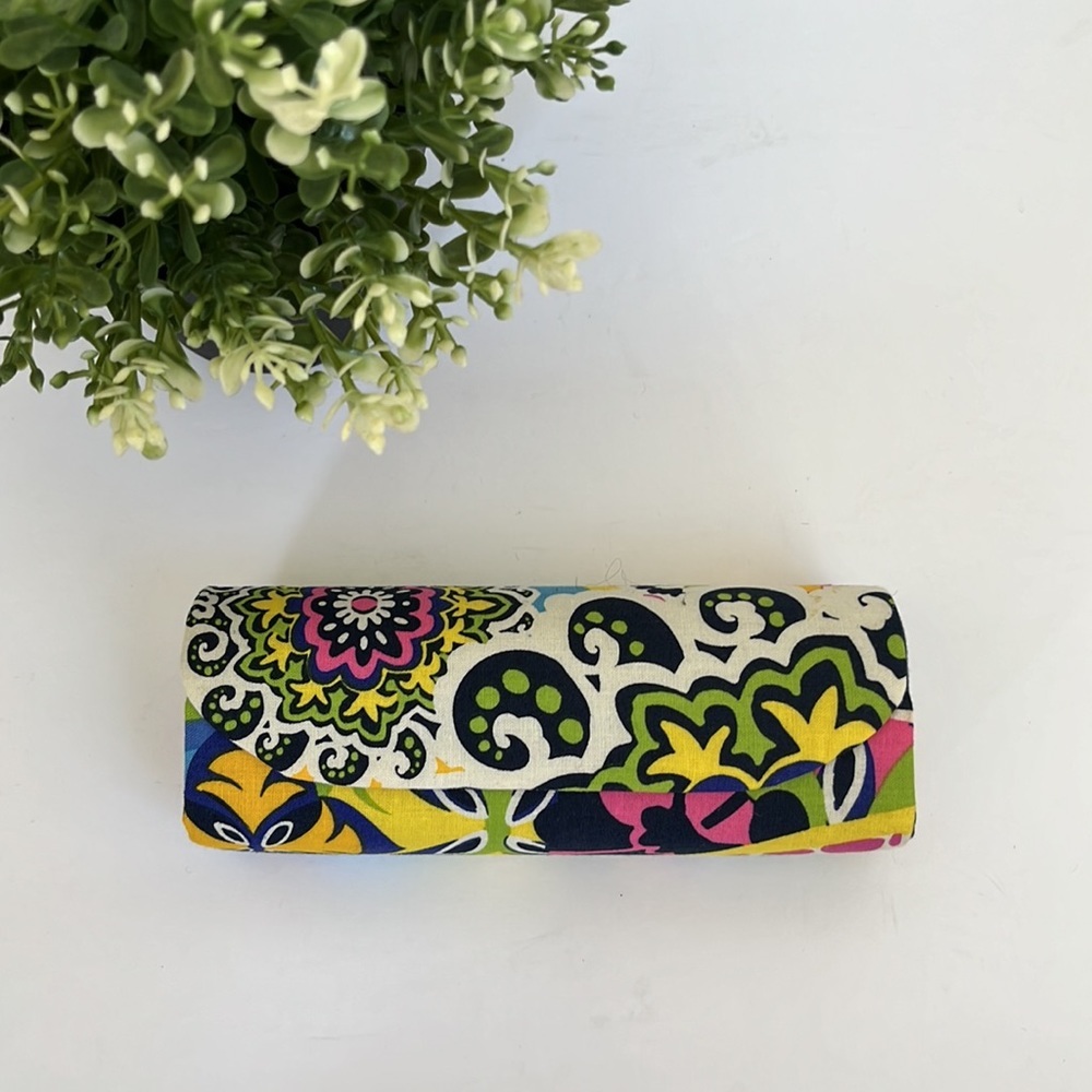 Vera Bradley Hard Shell Eyeglass‎ Case Rio Pattern - Picture 3 of 9